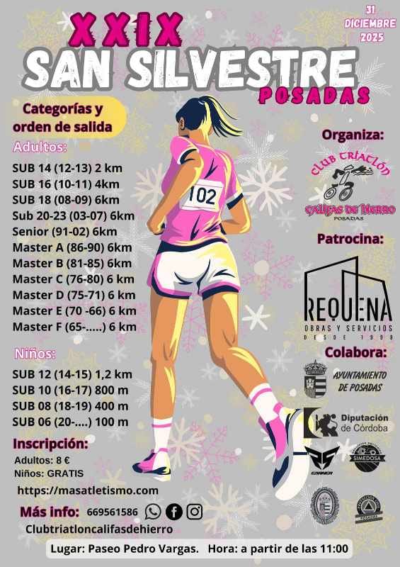 XXIX SAN SILVESTRE DE POSADAS
